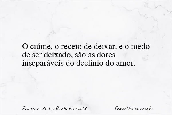 Frase de François de La Rochefoucauld