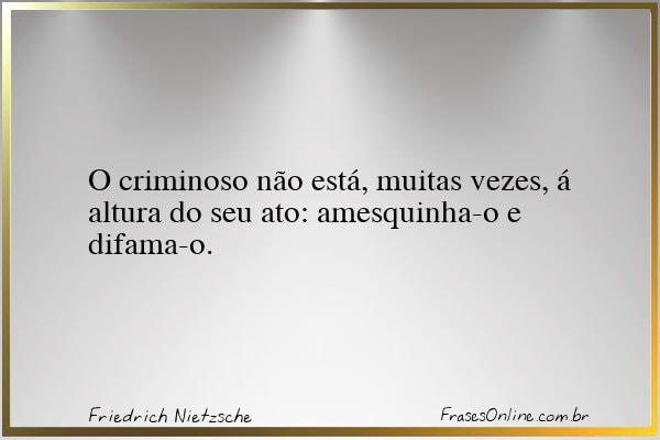 Frase de Friedrich Nietzsche