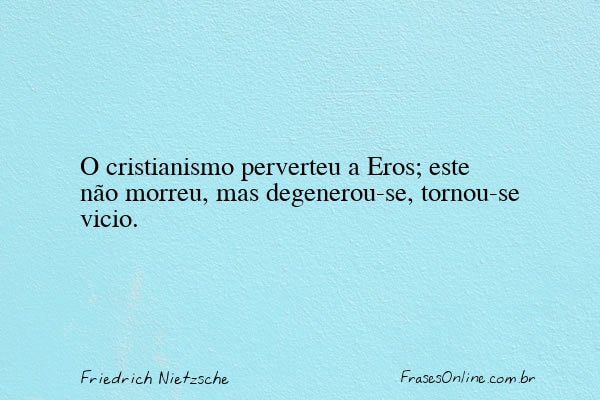 Frase de Friedrich Nietzsche