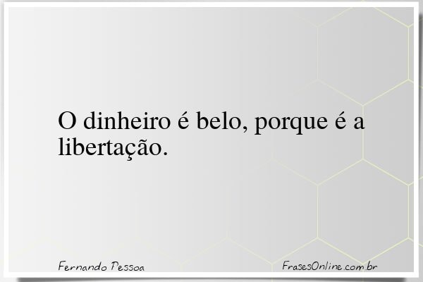 Frase de Fernando Pessoa