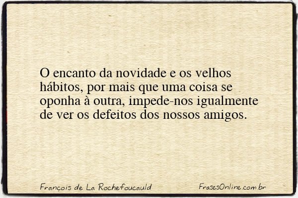Frase de François de La Rochefoucauld