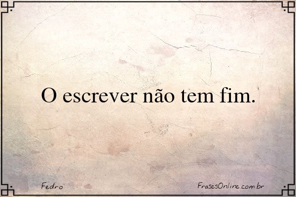 Frase de Fedro