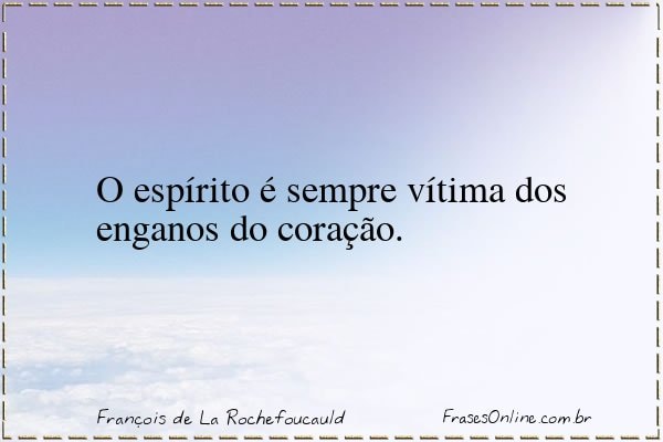 Frase de François de La Rochefoucauld