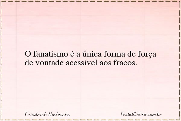 Frase de Friedrich Nietzsche
