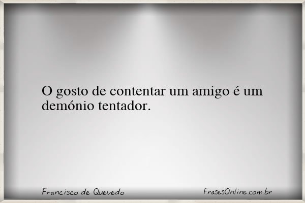 Frase de Francisco de Quevedo
