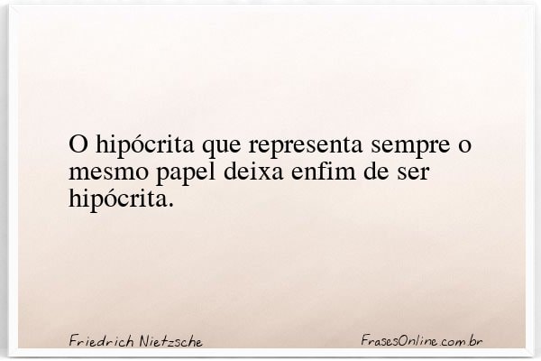 Frase de Friedrich Nietzsche