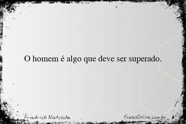 Frase de Friedrich Nietzsche