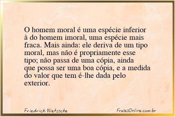 Frase de Friedrich Nietzsche