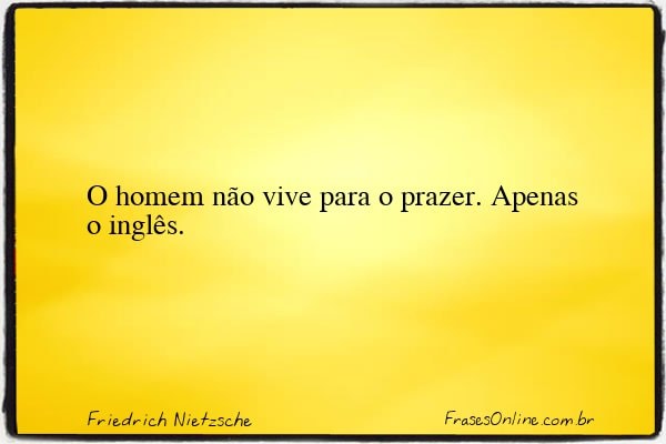 Frase de Friedrich Nietzsche