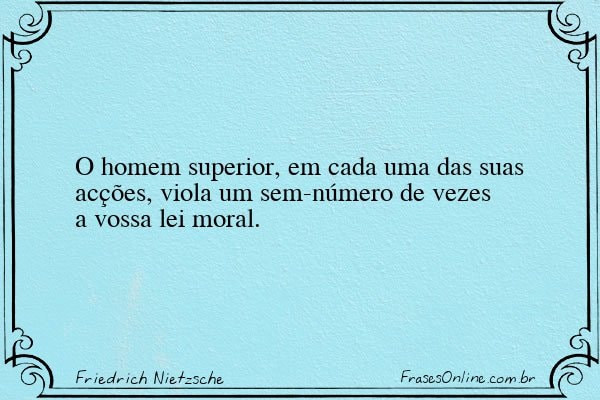 Frase de Friedrich Nietzsche