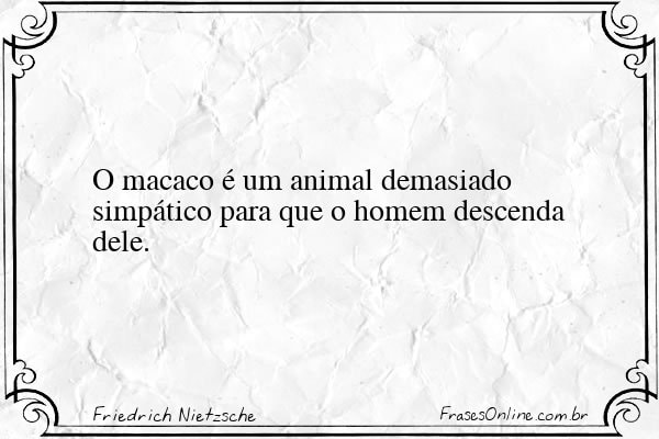 Frase de Friedrich Nietzsche