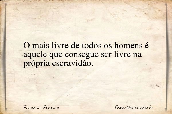 Frase de François Fénelon