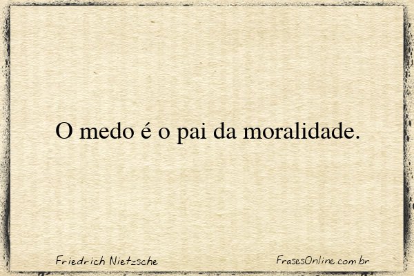 Frase de Friedrich Nietzsche
