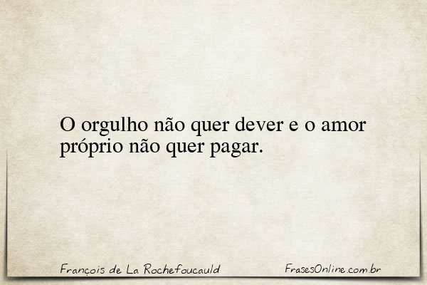 Frase de François de La Rochefoucauld