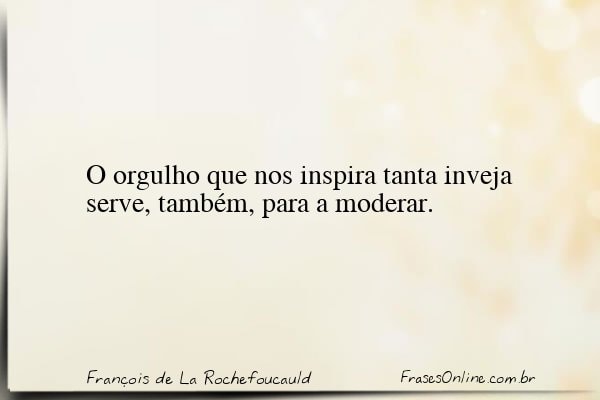 Frase de François de La Rochefoucauld