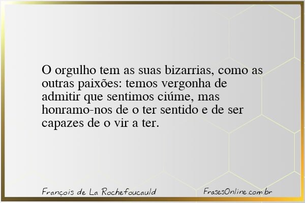 Frase de François de La Rochefoucauld