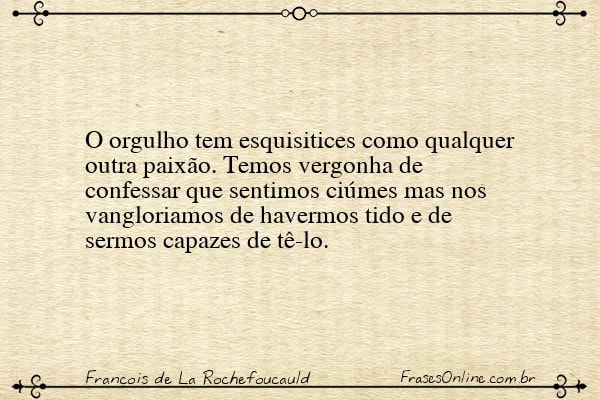 Frase de François de La Rochefoucauld