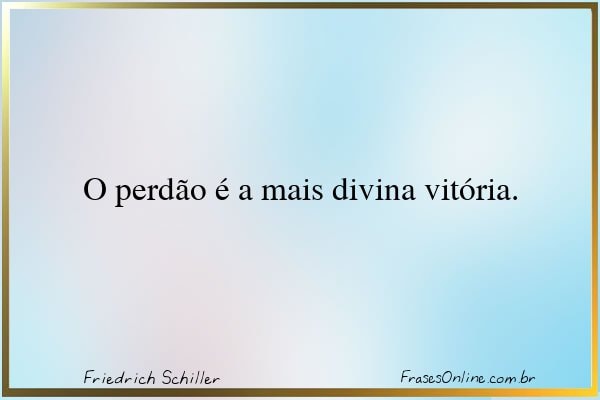 Frase de Friedrich Schiller