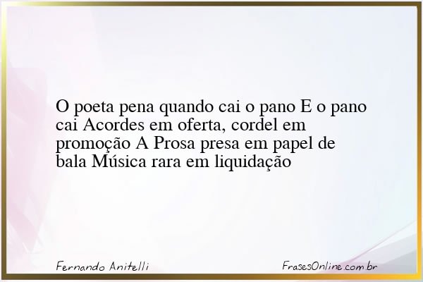Frase de Fernando Anitelli