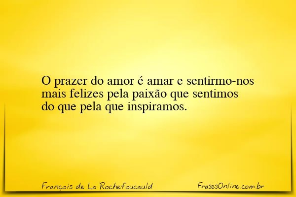 Frase de François de La Rochefoucauld