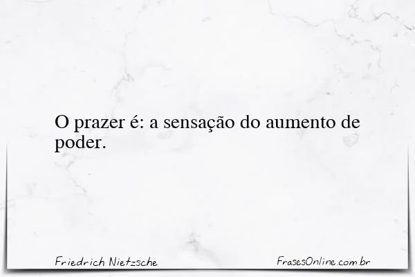 Frase de Friedrich Nietzsche