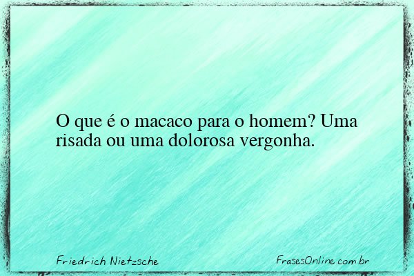Frase de Friedrich Nietzsche