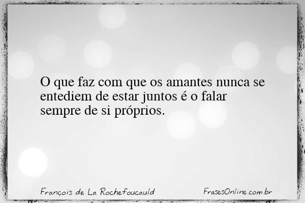 Frase de François de La Rochefoucauld