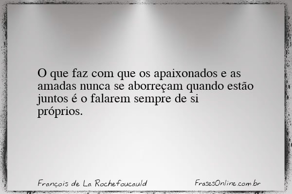 Frase de François de La Rochefoucauld