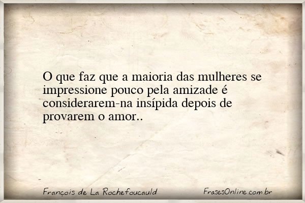 Frase de François de La Rochefoucauld