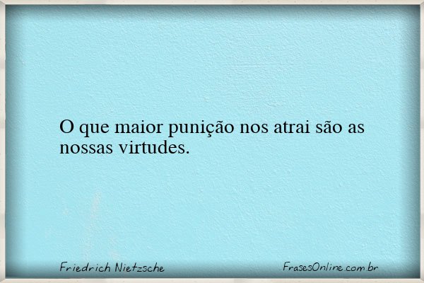 Frase de Friedrich Nietzsche