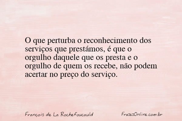 Frase de François de La Rochefoucauld
