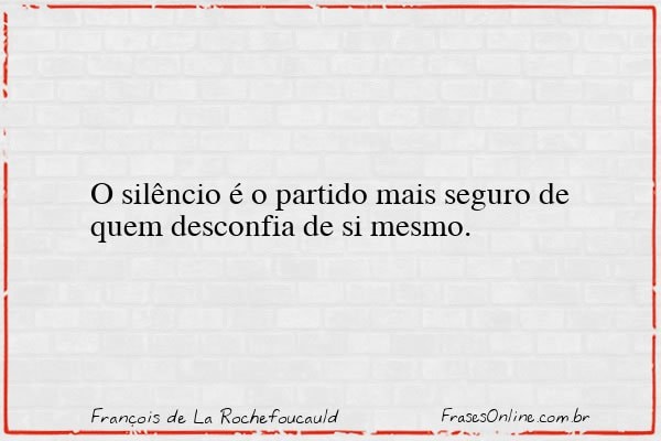 Frase de François de La Rochefoucauld