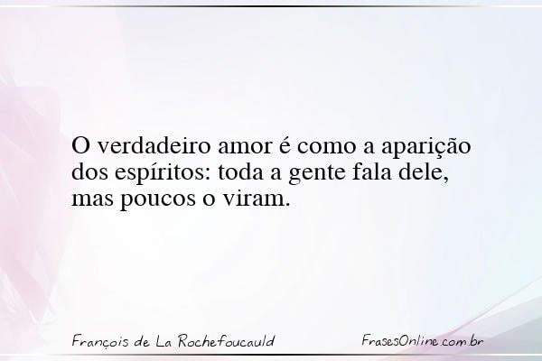 Frase de François de La Rochefoucauld