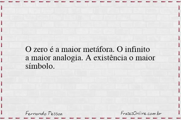 Frase de Fernando Pessoa