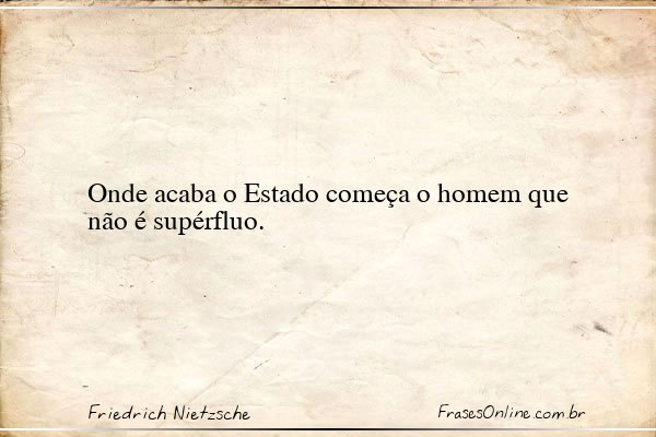 Frase de Friedrich Nietzsche