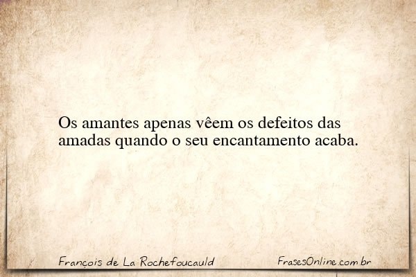 Frase de François de La Rochefoucauld