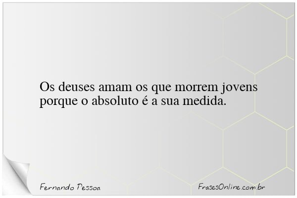 Frase de Fernando Pessoa