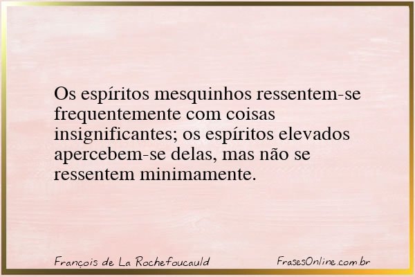 Frase de François de La Rochefoucauld