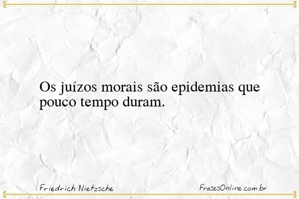 Frase de Friedrich Nietzsche