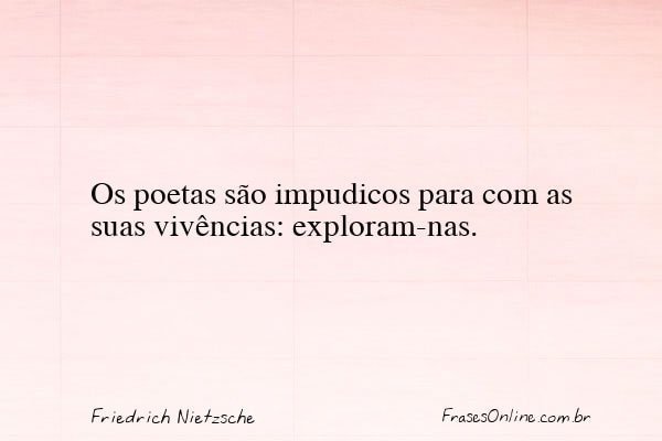 Frase de Friedrich Nietzsche
