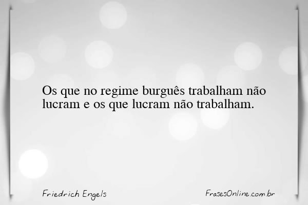 Frase de Friedrich Engels
