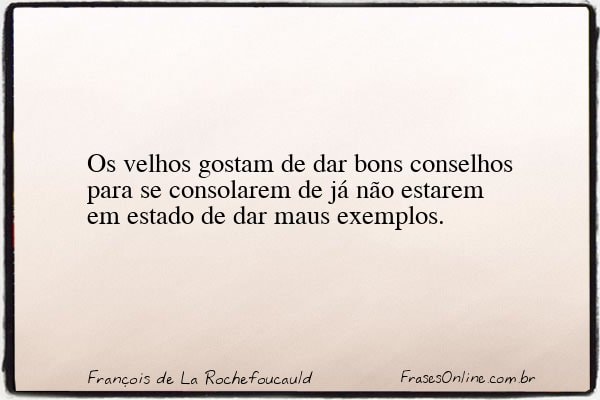 Frase de François de La Rochefoucauld