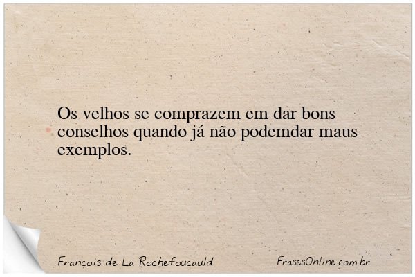 Frase de François de La Rochefoucauld