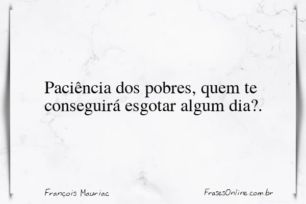 Frase de François Mauriac