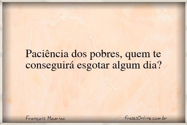 Frase de François Mauriac