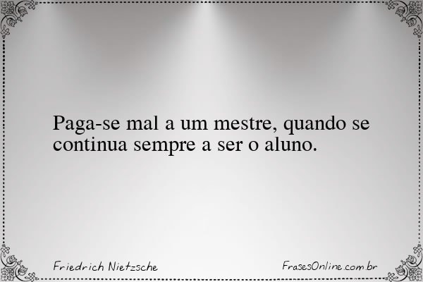 Frase de Friedrich Nietzsche
