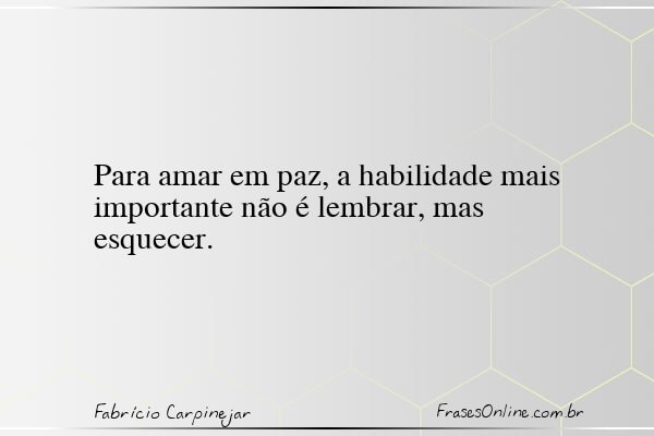 Frase de Fabrício Carpinejar