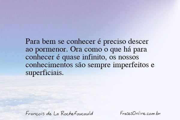Frase de François de La Rochefoucauld
