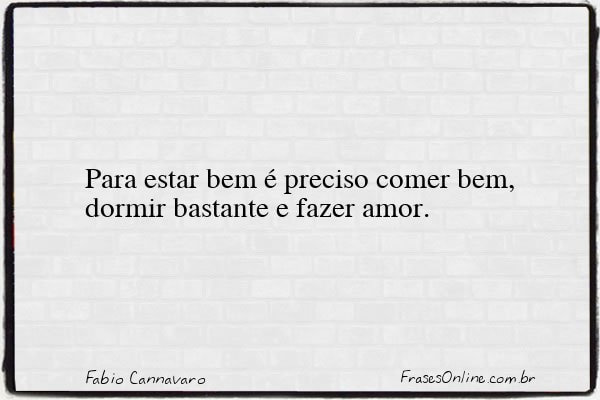 Frase de Fabio Cannavaro