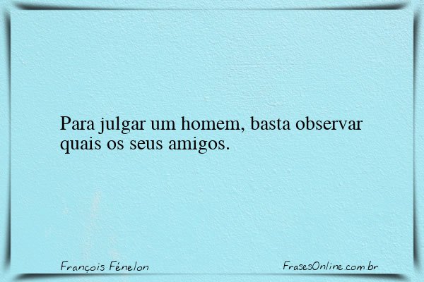 Frase de François Fénelon
